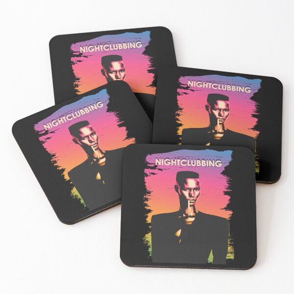 Item preview, Grace Jones Nightclubbing Pop Icon Portrait designed and sold by WestleyCarter.
