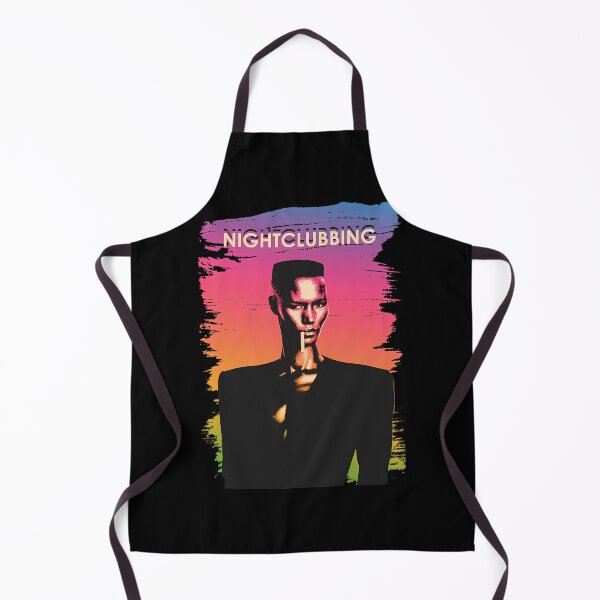 Item preview, Grace Jones Nightclubbing Pop Icon Portrait designed and sold by WestleyCarter.