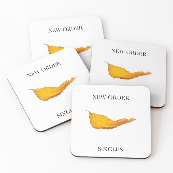 Item preview, New Order Singles Covers designed and sold by hesvierumia.