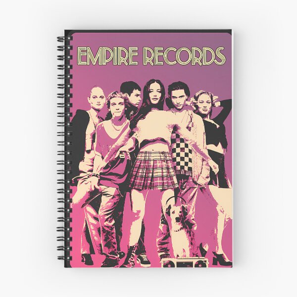 Item preview, Empire Records Cult Movie Cast Boombox Dog designed and sold by WestleyCarter.