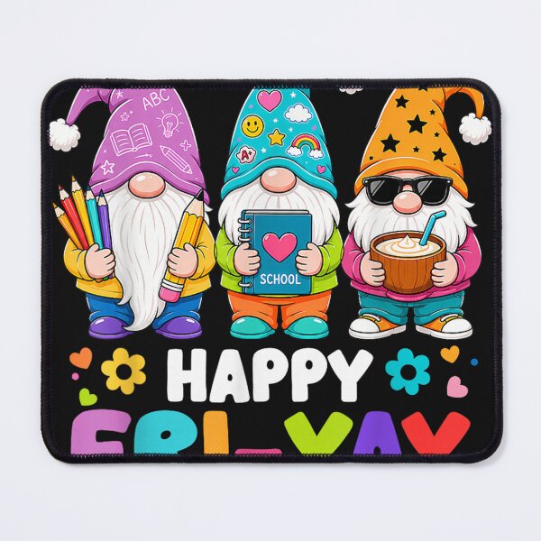 Item preview, Happy Friyay Gnome Friday Weekend Fri Yay Funny Teachern designed and sold by LucindaLong ⭐⭐⭐⭐⭐(992).