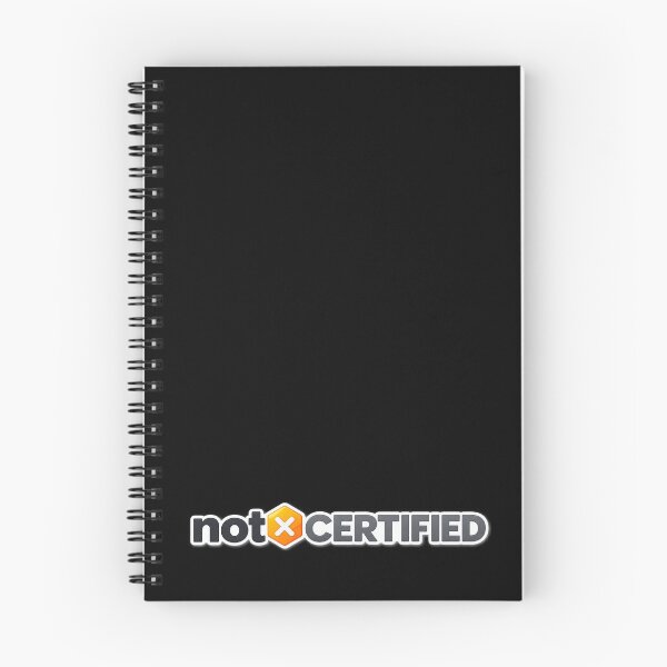 Item preview, Not Certified | Funny Tech & IT Certification Design | Developer & Cloud Engineer Gift designed and sold by I am Certified.