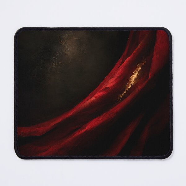 Item preview, Dark Red Black Gold Abstract Art – Luxury Modern Wall Decor designed and sold by GutyzDesignsES.