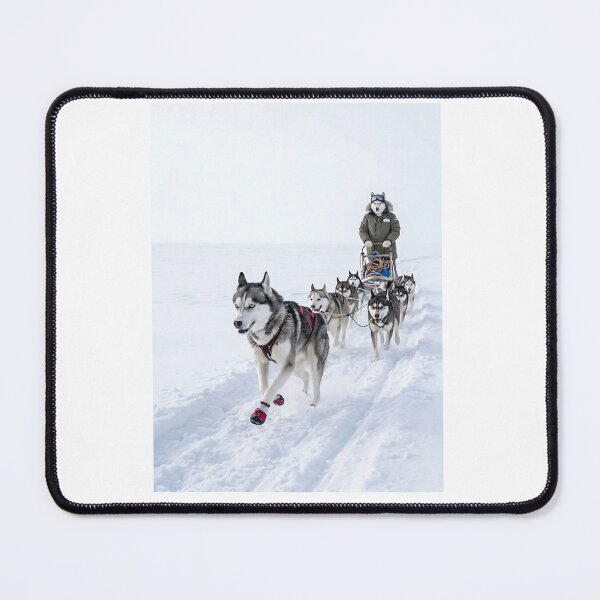 Item preview, Husky Arctic Sled Champion designed and sold by PictoVibe.