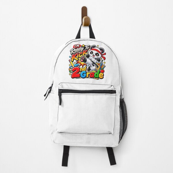 Item preview, I'M Ready To Kick 2nd Grade Cute Panda Karate Graphic designed and sold by QuiteOrbit.