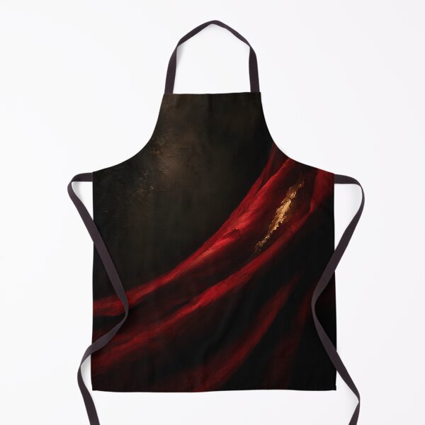 Item preview, Dark Red Black Gold Abstract Art – Luxury Modern Wall Decor designed and sold by GutyzDesignsES.