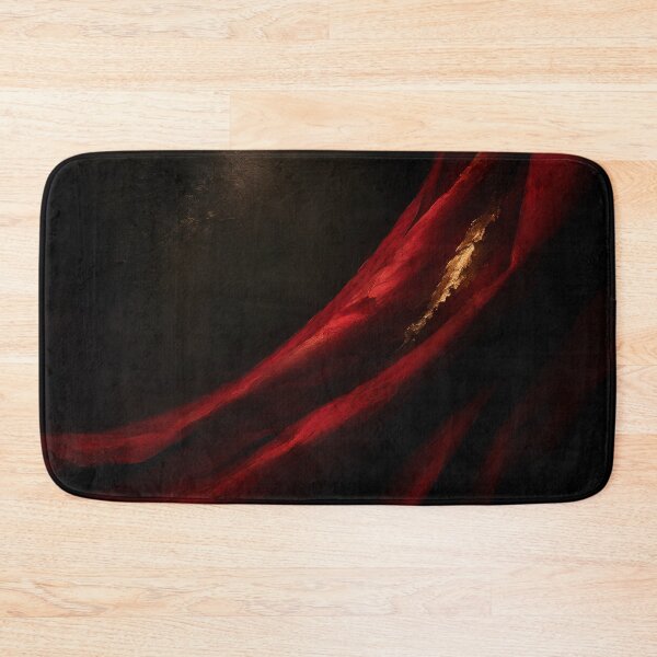 Item preview, Dark Red Black Gold Abstract Art – Luxury Modern Wall Decor designed and sold by GutyzDesignsES.