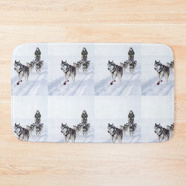 Item preview, Husky Arctic Sled Champion designed and sold by PictoVibe.