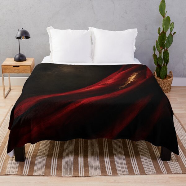 Item preview, Dark Red Black Gold Abstract Art – Luxury Modern Wall Decor designed and sold by GutyzDesignsES.