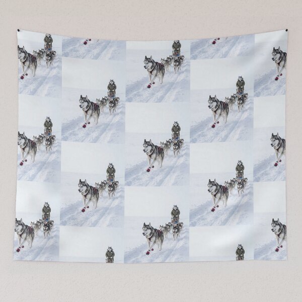 Item preview, Husky Arctic Sled Champion designed and sold by PictoVibe.