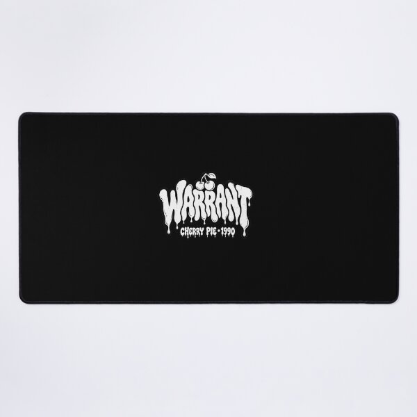 Item preview, Warrant Cherry Pie 1990 Melting Glam Metal Logo designed and sold by JMS-Artvintage.