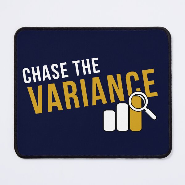 Item preview, Chase The Variance T-Shirt | CPA Accounting Audit Humor Design designed and sold by FCA SIR MERCH .