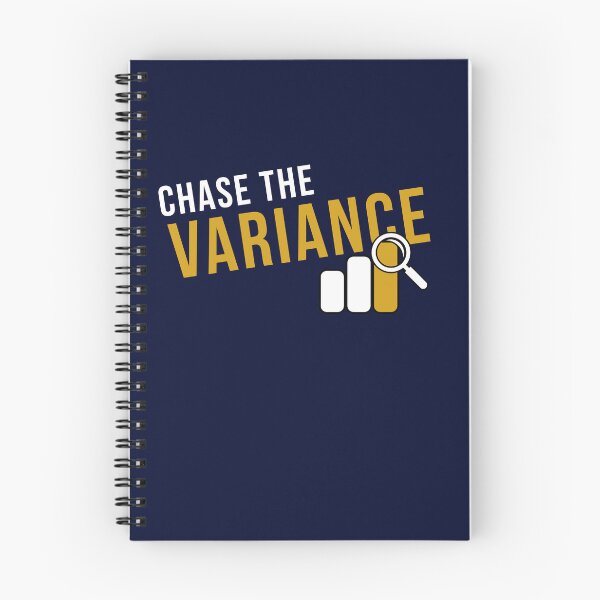 Item preview, Chase The Variance T-Shirt | CPA Accounting Audit Humor Design designed and sold by FCA SIR MERCH .