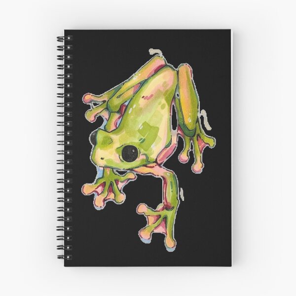 Item preview, Colorful Tree Frog Nature Graphic designed and sold by Umbelasyn.