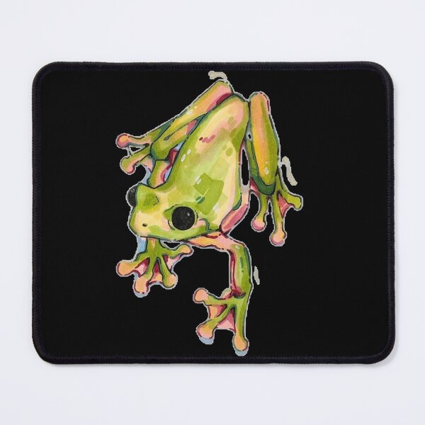 Item preview, Colorful Tree Frog Nature Graphic designed and sold by Umbelasyn.