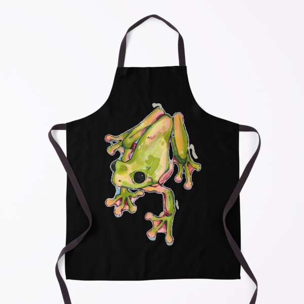 Item preview, Colorful Tree Frog Nature Graphic designed and sold by Umbelasyn.