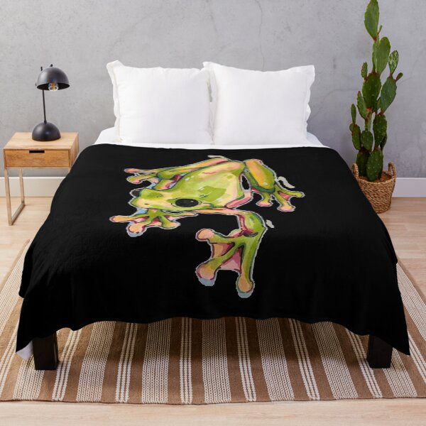 Item preview, Colorful Tree Frog Nature Graphic designed and sold by Umbelasyn.