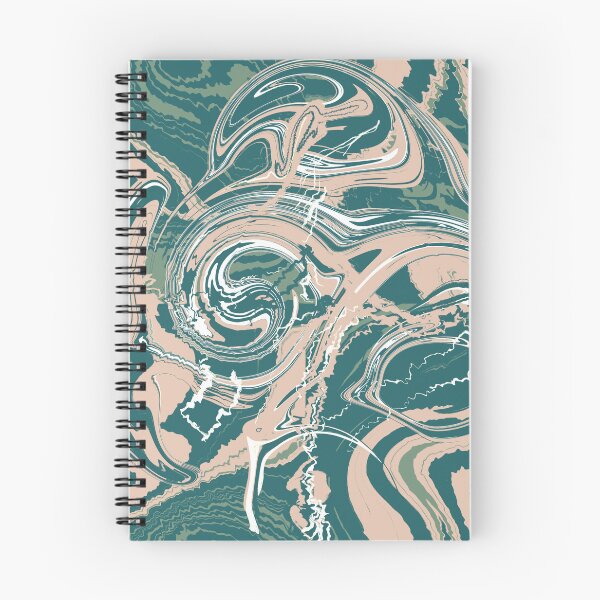Item preview, Aesthetic Sage Green Swirl Marble Pattern designed and sold by ArtbyLanaN.