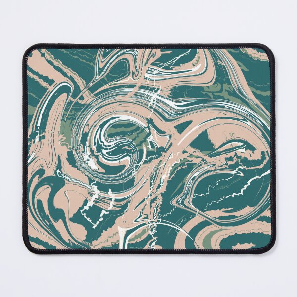 Item preview, Aesthetic Sage Green Swirl Marble Pattern designed and sold by ArtbyLanaN.
