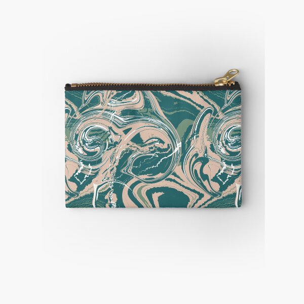 Item preview, Aesthetic Sage Green Swirl Marble Pattern designed and sold by ArtbyLanaN.