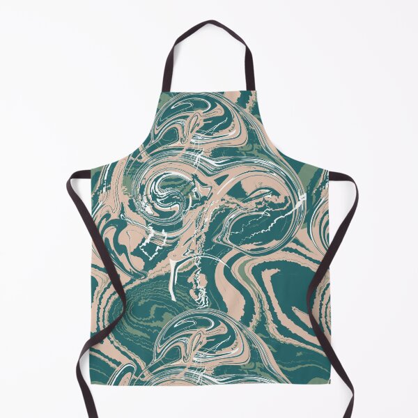 Item preview, Aesthetic Sage Green Swirl Marble Pattern designed and sold by ArtbyLanaN.