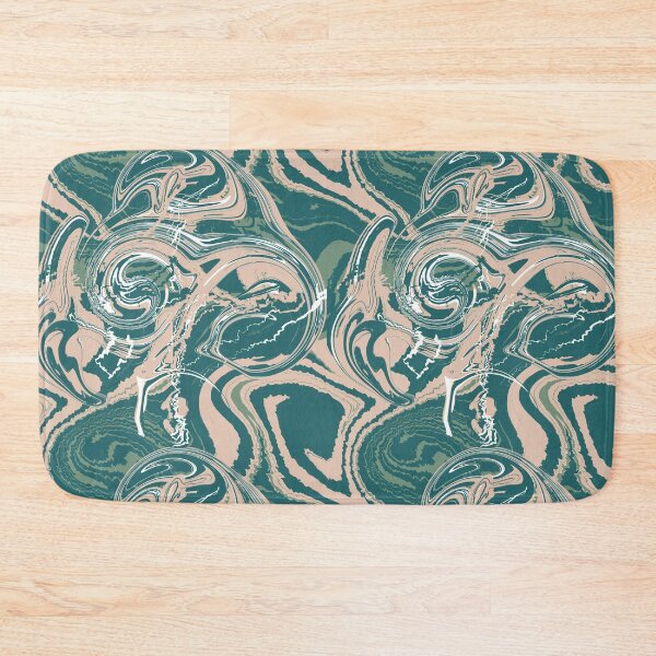 Item preview, Aesthetic Sage Green Swirl Marble Pattern designed and sold by ArtbyLanaN.