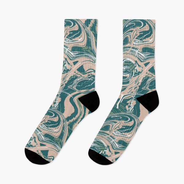 Item preview, Aesthetic Sage Green Swirl Marble Pattern designed and sold by ArtbyLanaN.