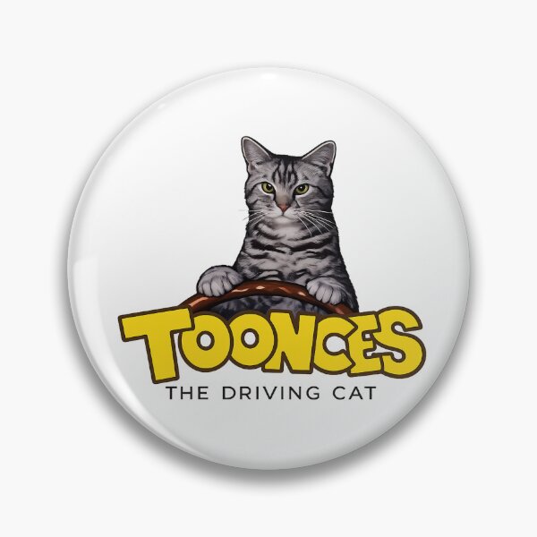 Item preview, Toonces the driving cat designed and sold by dariakustocr.