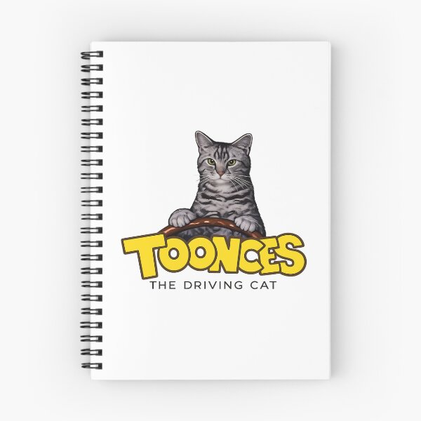 Item preview, Toonces the driving cat designed and sold by dariakustocr.