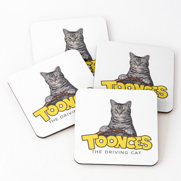 Item preview, Toonces the driving cat designed and sold by dariakustocr.