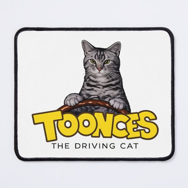 Item preview, Toonces the driving cat designed and sold by dariakustocr.