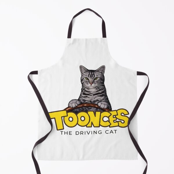 Item preview, Toonces the driving cat designed and sold by dariakustocr.