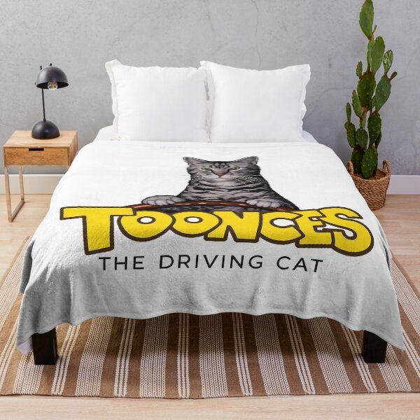 Item preview, Toonces the driving cat designed and sold by dariakustocr.