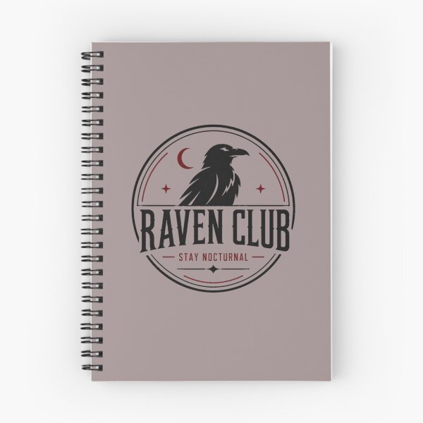 Item preview, Raven Club | Dark Gothic Raven Vintage Emblem Design designed and sold by AAstore0013.