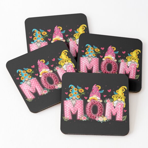 Item preview, Mothers Day Cute Mom Gnomes Floral Mom Daughter Women designed and sold by LucindaLong ⭐⭐⭐⭐⭐(992).