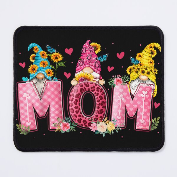 Item preview, Mothers Day Cute Mom Gnomes Floral Mom Daughter Women designed and sold by LucindaLong ⭐⭐⭐⭐⭐(992).