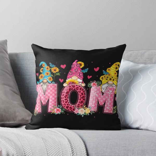 Item preview, Mothers Day Cute Mom Gnomes Floral Mom Daughter Women designed and sold by LucindaLong ⭐⭐⭐⭐⭐(992).