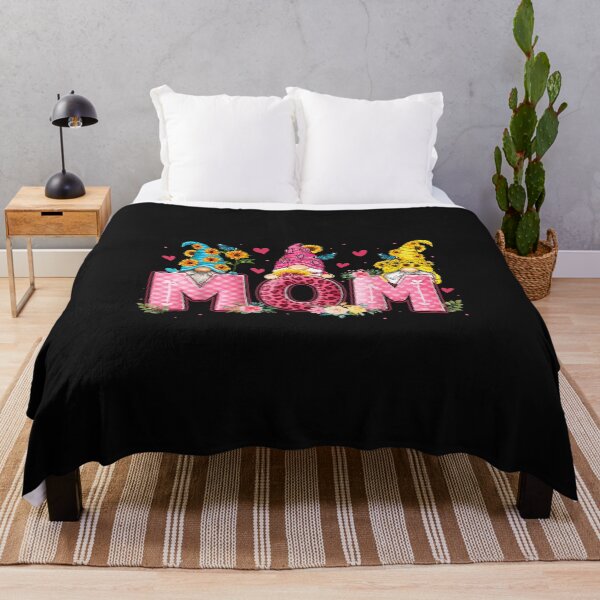 Item preview, Mothers Day Cute Mom Gnomes Floral Mom Daughter Women designed and sold by LucindaLong ⭐⭐⭐⭐⭐(992).