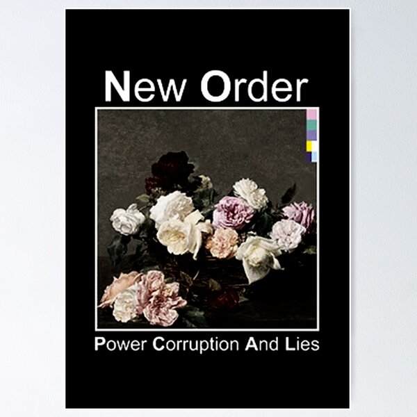 Item preview, Album Covers of New Order designed and sold by hesvierumia.