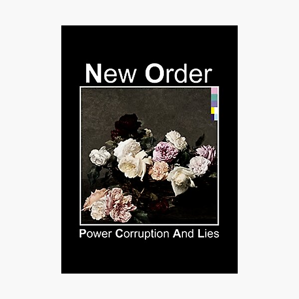 Item preview, Album Covers of New Order designed and sold by hesvierumia.