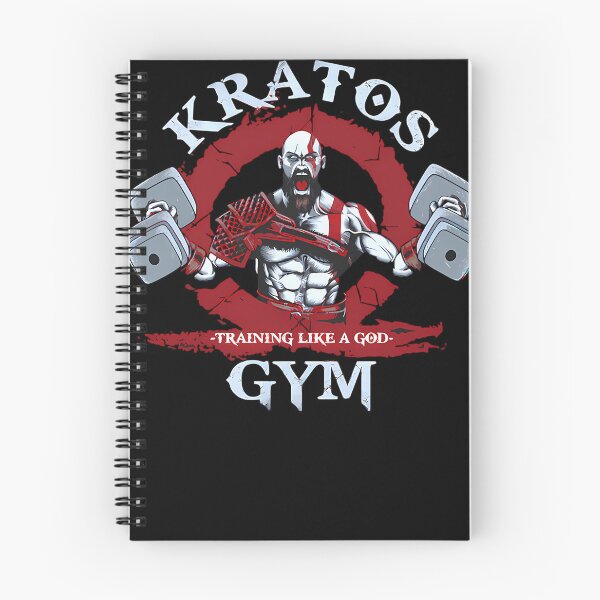 Item preview, Training like a god (God of war) designed and sold by naphatrakkandee.