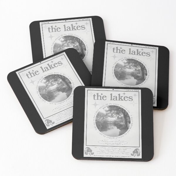 Item preview, Poets Went To Die Lake Trees designed and sold by GriffinBernh.