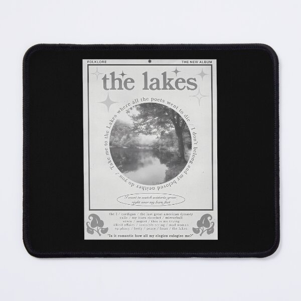 Item preview, Poets Went To Die Lake Trees designed and sold by GriffinBernh.