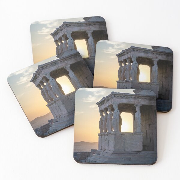 Item preview, Caryatids at sunset designed and sold by PhotosByMattyC.