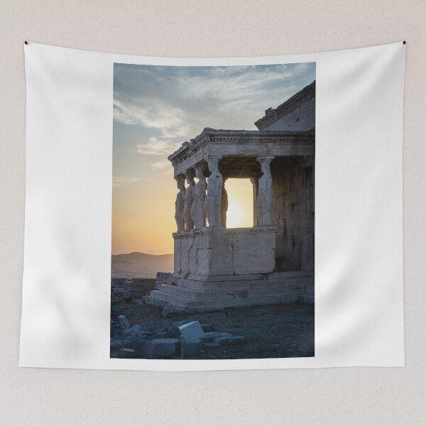 Item preview, Caryatids at sunset designed and sold by PhotosByMattyC.