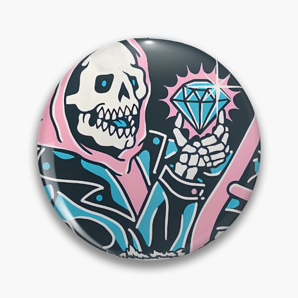 Item preview, The Blue Stones Hidden Gems designed and sold by naphatrakkandee.