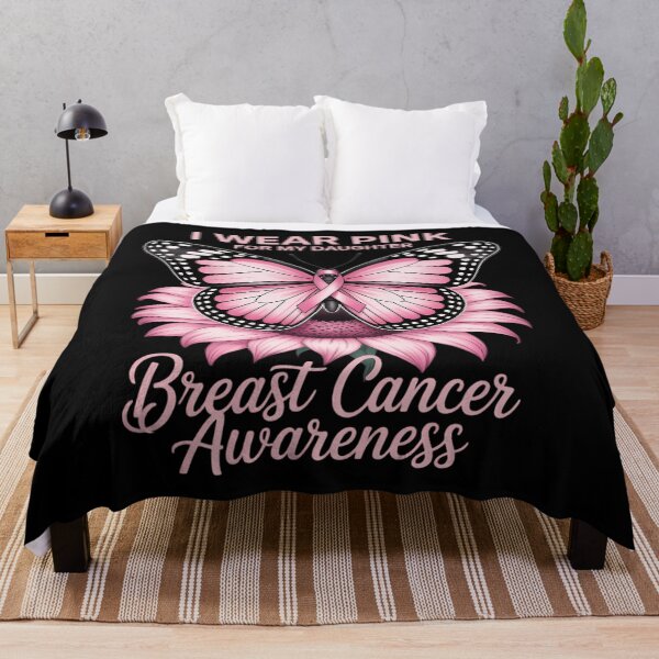 Item preview, I Wear Pink For My Daughter Breast Cancer Awareness designed and sold by Kwaiianabshopp.