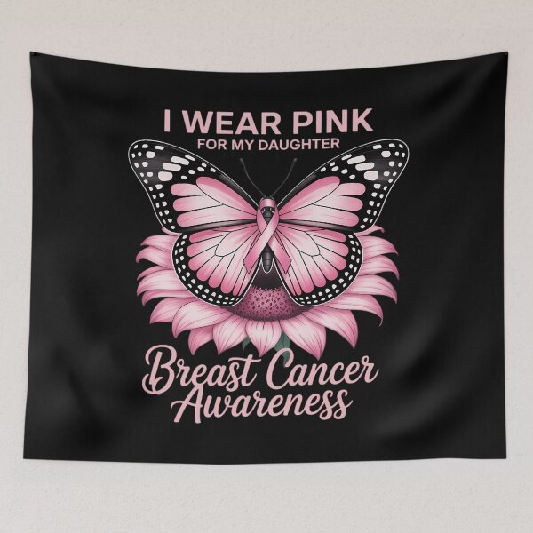 Item preview, I Wear Pink For My Daughter Breast Cancer Awareness designed and sold by Kwaiianabshopp.