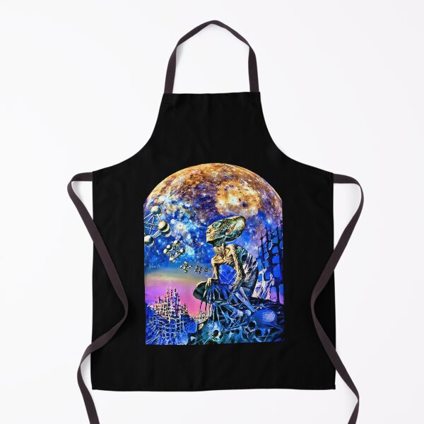 Item preview, Alien Surreal Planet Galaxy designed and sold by DreadFox53.