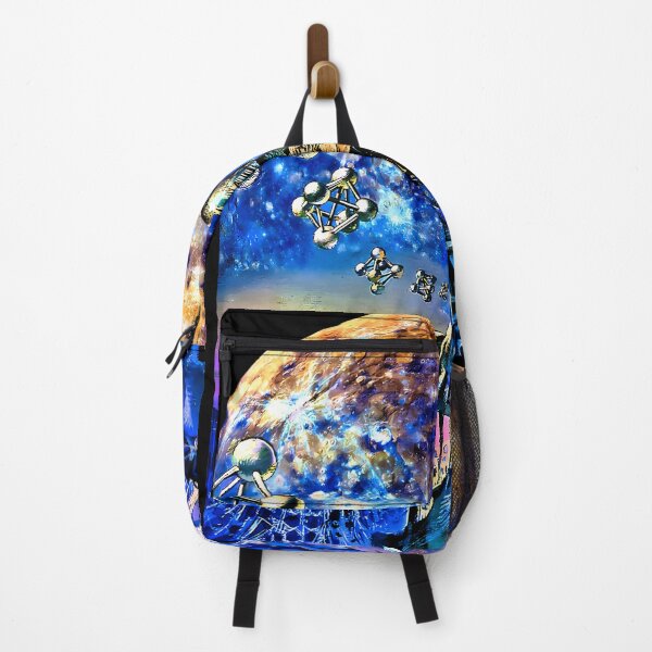 Item preview, Alien Surreal Planet Galaxy designed and sold by DreadFox53.